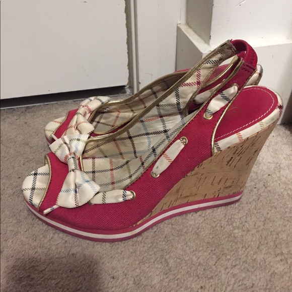 SOLD! Coach Wedge heel shoes